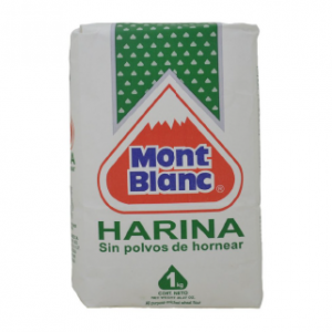 Harina Sin Polvo Hornear Mont Blanc