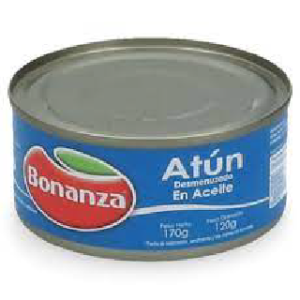 Atun Bonanza Agua - Aceite