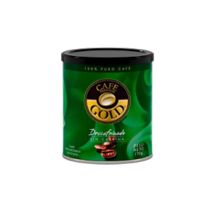 Cafe Gol Descafeinado 170g