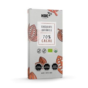 Chocolate Orgánico KOE
